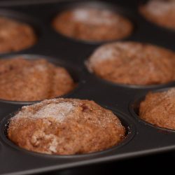 Maine Rhubarb Muffins