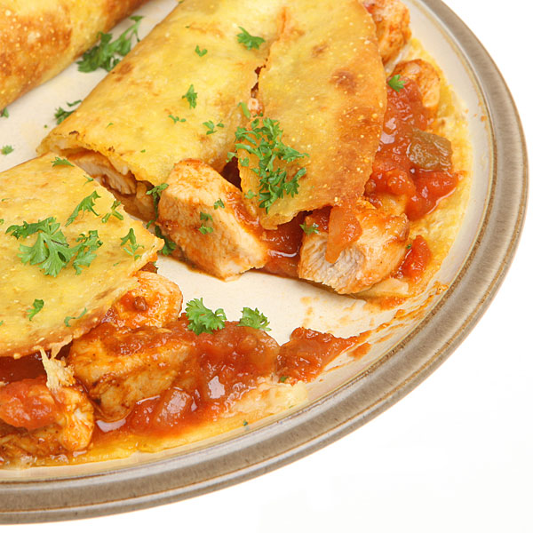 Chicken Parmesan Quesadillas