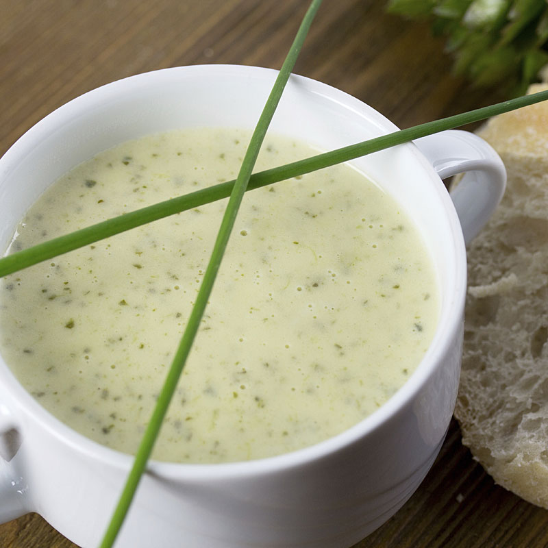 Spring Chive Soup