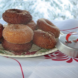 OLD-FASHIONED DOUGHNUTS