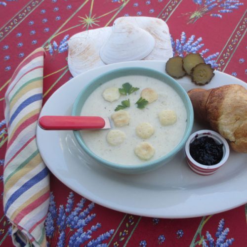 Maine Clam Chowder Recipe Cheryl Wixson's Kitchen