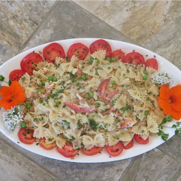 Pasta with Maine Lobster